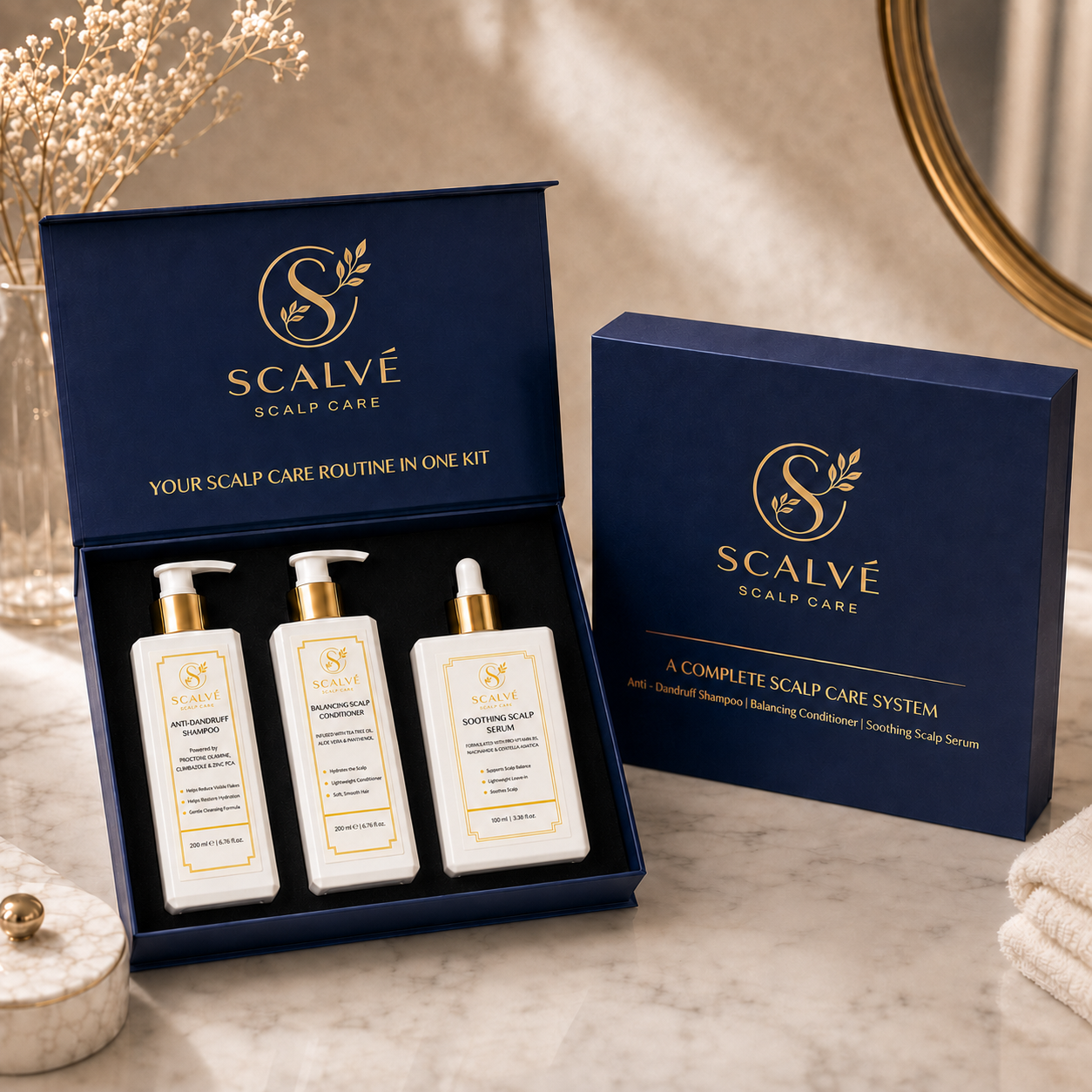 SCALVE SCALP CARE KIT