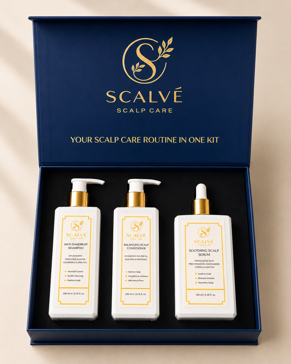 SCALVE SCALP CARE KIT
