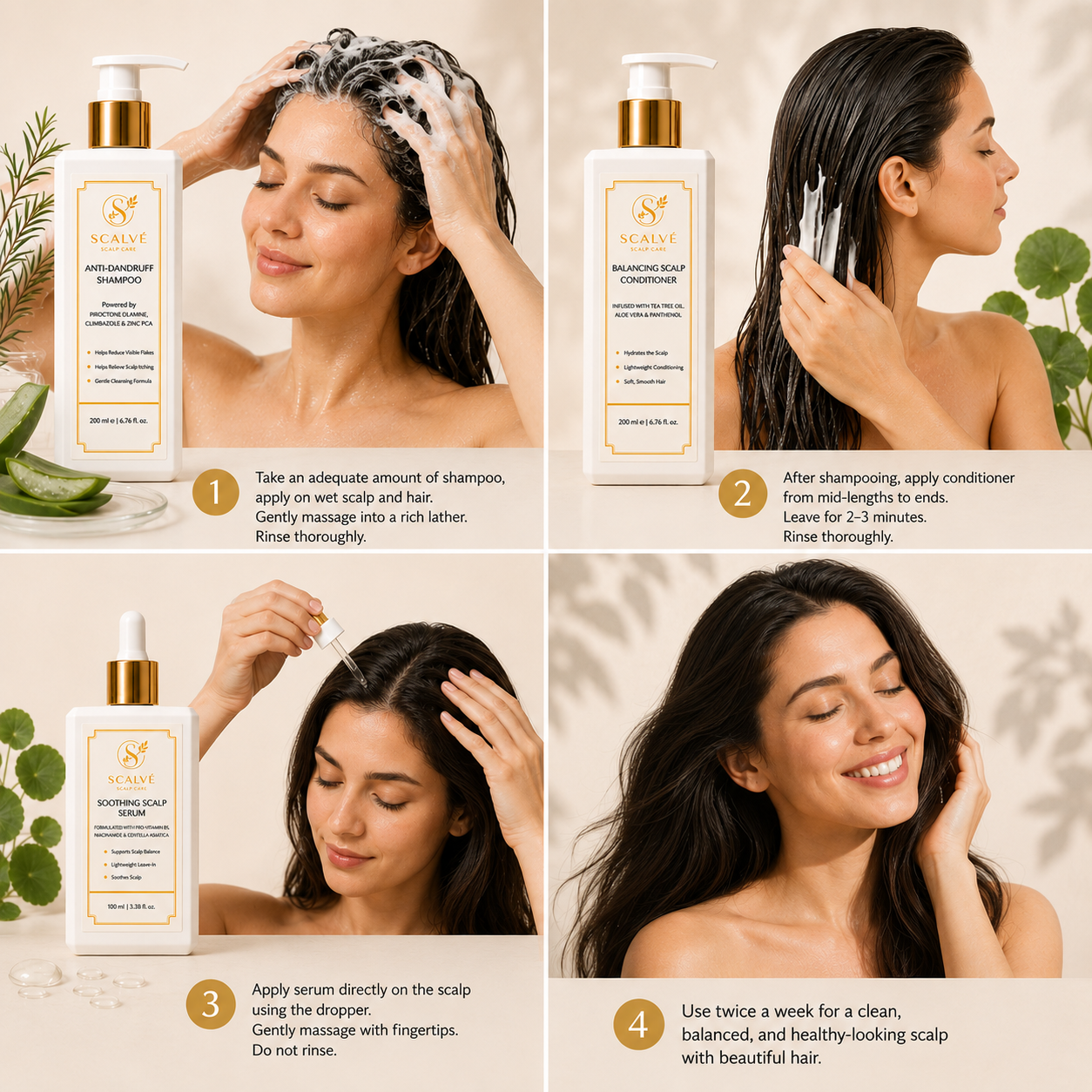 SCALVE SCALP CARE KIT