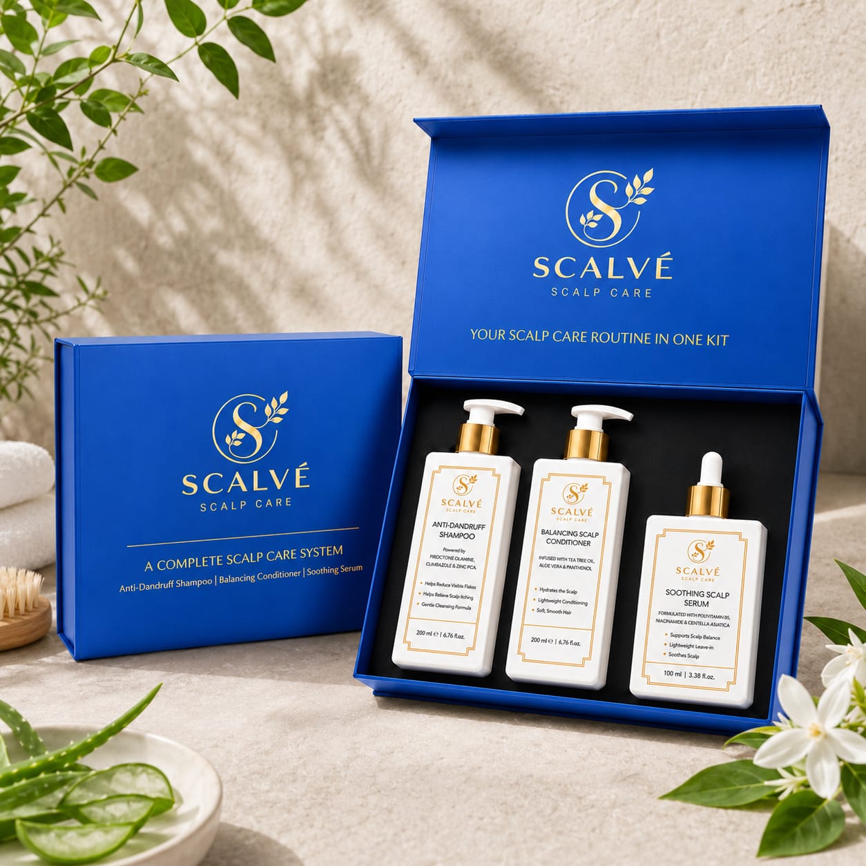 SCALVE SCALP CARE KIT